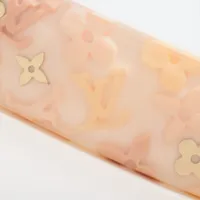 超美品♬︎♡ ヴィトン  バレッタ アンクルージョン ピンク ラインストーン 楽天市場】LOUIS VUITTON ルイ ヴィトン バレッタ アンク