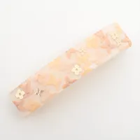 ヴィトン バレッタ アンクルージョン バレッタ レジン ピンク