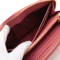 【美品】プラダ 長財布 サフィアーノ ラウンドジップ 1M0506 PRADA】プラダ サフィアーノ レアカラー 1M0506 レザー ラウンド