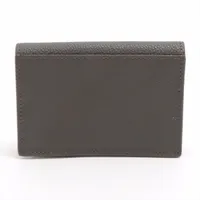サン・ローラン レザー カードケース 468994 サンローラン 468994 グレージュ カードケース レザー A3653024