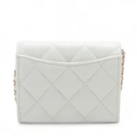 シャネル マトラッセ キャビアスキン チェーンショルダーバッグ