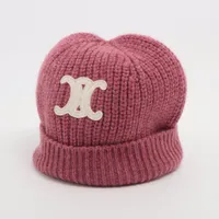 ◇セリーヌ◇2AA32384D/カシミヤ/トリオンフ/ニットキャップ/帽子 セリーヌ 2AA32384D トリオンフ ニットキャップ カシミヤ