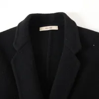 美品✨セリーヌ　ロングコート　ヴィンテージ　ブラック✕ホワイト　サイズ40/L shopbring_1624h070014