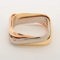 すぐ届く♪直営店‐Cartier- トリニティ クッション クラシック Cartier - カルティエ Cartier リング トリニティ クッション