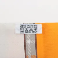 エルメス ツイリー Camails カマイユ スカーフ シルク グレー A3654092