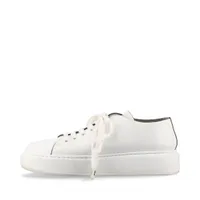 【難あり】プラダスニーカー ホワイト レザー36 楽天市場】プラダ PRADA メンズ靴 スニーカー レザーローカット