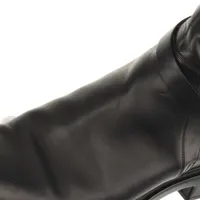 HERMES エルメス Veo ショートブーツ ケリー金具 ブラック 40 HERMES エルメス ケリー ショートブーツ ネオ アンクルブーツ
