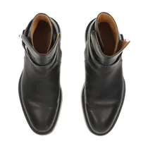 「さ」美品　エルメス　ベルトショートブーツ　レザー　革　メンズ　27.5 美品 エルメス ベルトショートブーツ レザー 革 メンズ 27.5 27.5cm