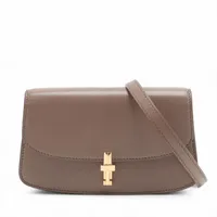 THE ROWザロウ★ソフィア レザー ショルダーバッグ Aランク 大人気☆ THE ROW ザ・ロウ sofia 10 crossbody shoulder black