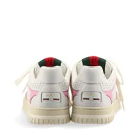 グッチ リウェブ 24SS レザー スニーカー 35 レディース