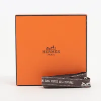 エルメス シェーヌダンクルMM ブレスレット 16コマ 925 58.3g