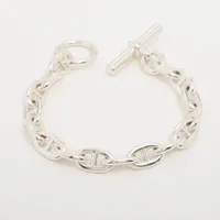 新品 未使用 エルメス シェーヌダンクル MM ブレスレット 16コマ 正規店品 HERMES エルメス ブレスレット シェーヌダンクル MM Chaine