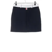 トムブラウン スカート ネイビー ネイビー（紺）系 L THOM BROWNE(トムブラウン) スカート