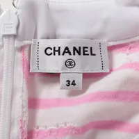 シャネル ココマーク 24年 コットン Tシャツ 34 レディース ホワイト