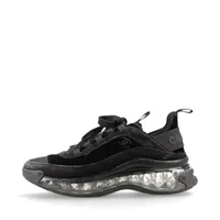 CHANEL 黒 スエード スニーカー CHANEL】シャネル スニーカー スエード ブラック (CHANEL