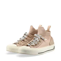 クリスチャンディオール WALK'N'DIOR ファブリック ハイカット