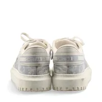 Christian Dior ディオール ファブリック スニーカー 36 1/2 クリスチャンディオール レザー×ファブリック スニーカー 36 1/2