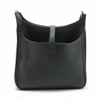 エルメス エブリン3 PM 29cm ブラック シルバー金具 056277 エルメス エブリン3 PM 29cm ブラック シルバー金具 056277