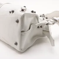 バレンシアガ　シティ　クラシック　ハンドバッグ　ショルダー　ホワイト　ミラー付き 楽天市場】バレンシアガ シティ ホワイト（バッグ｜バッグ・小物