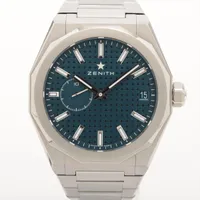 ゼニス デファイ スカイライン 03.9300.3620/51.I001 SS SS AT 青文字