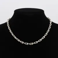 ティファニー ハードウェア スモール リンク ネックレス 925 42.9g