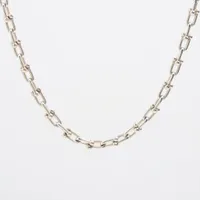 Tiffany & Co. 　ハードウェア　スモールリンクネックレス925 ティファニー ハードウェア スモール リンク ネックレス 925