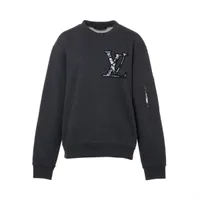 新品未使用、タグ付  LOUIS VUITTON 反転ロゴパーカーSサイズ ruckruck_hw2h764362