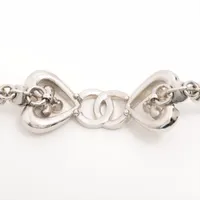 Chanel Coco Mark I23K Choker GP Silver | eBay