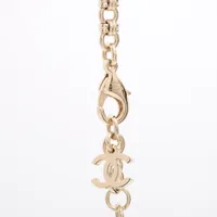 【CHANEL】 ココマーク I23K チョーカー Chanel Coco Mark I23K Choker GP Silver | eBay