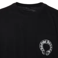クロムハーツ ロングTシャツ コットン サイズL ブラックホース