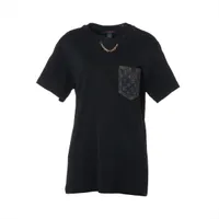 VUITTON Tシャツ　ポケット　ウィメンズ　Sサイズ　正規品 VUITTON Tシャツ ポケット ウィメンズ Sサイズ 正規品