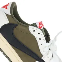 ナイキ×トラヴィススコット AIR JORDAN 1 LOW OG SP 24AW レザー