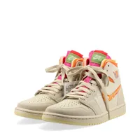 Jordan ベージュ スエード ハイカットシューズ NIKE ナイキ JORDAN Courtside 23 WE ジョーダン コートサイド