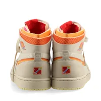 Jordan ベージュ スエード ハイカットシューズ ナイキ スエード ハイカットスニーカー 28.0cm メンズ ベージュ