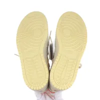 Jordan ベージュ スエード ハイカットシューズ ナイキ スエード ハイカットスニーカー 28.0cm メンズ ベージュ