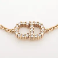 【美品】Dior Clair D Lune クレールディーリュヌ ブレスレット ディオール/クリスチャンディオール/ブレスレット/Clair D Lune