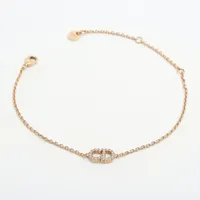 【美品】Dior Clair D Lune クレールディーリュヌ ブレスレット DIOR | Clair D Lune ブレスレット メタル & クリスタル