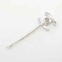 シャネル GP CC マーク ヘアピン 22C CHANEL Hair pin CC mark Rhinestone with box | eBay