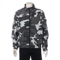 Supreme ナイロンジャケット L ブラック/グレー 大きいサイズと大きい服のメンズ通販【ビッグエムワン】大きい