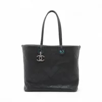 ★美品★CHANEL/シャネル・エグゼクティブトート・ラージサイズ　ゴールド金具 CHANEL エグゼクティブトート ラージサイズ ゴールド金具 美品