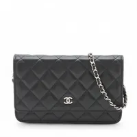 美品⭐︎ シャネル　キャビアスキン　チェーンウォレット　シルバー　24番　シルバー 65a8ad7212fcf.webp