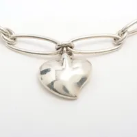 TIFFANY&Co. カーブドハート ブレスレット TIFFANY&Co. ティファニー カーブドハート ブレスレット