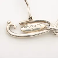 ティファニー　カーブドハート　 ブレスレット　シルバー TIFFANY&Co. ティファニー カーブドハートブレスレット ブランド