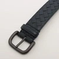 ボッテガヴェネタ イントレチャート ベルト 100cm/40IN レザー