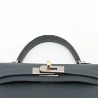 エルメス ミニケリー2 20 セリエ ヴォーエプソン グリミスティ