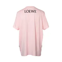 【ロエベ】コットン Tシャツ レギュラーフィット Tシャツ（コットン） ブラック - LOEWE
