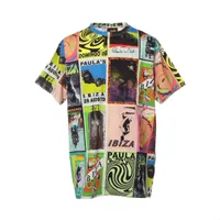 【美品】ロエベ　パウラズイビザ　Tシャツ ルーズフィット Tシャツ（コットン） ブラウン - LOEWE