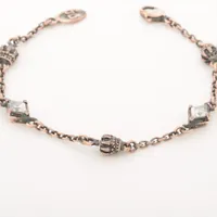 ジャスティンデイビス ブレスレット 925 7.3g BELLO SBJ320