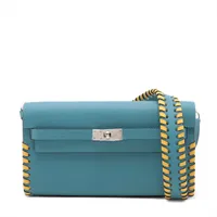 エルメス ケリーウォレット トゥーゴー トレサージュ ヴォー