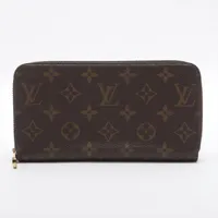 【未使用級】ルイヴィトン ジッピーウォレット モノグラム ジャガード LOUIS VUITTON 最終特価品LOUIS VUITTON/ルイ・ヴィトン